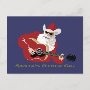 Cartes Pour Fêtes Annuelles L'autre yole de Père Noël