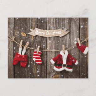 Cartes Pour Fêtes Annuelles Lave-père Noël