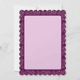 Cartes Pour Fêtes Annuelles Lavender CurlyQue Noël Arbres