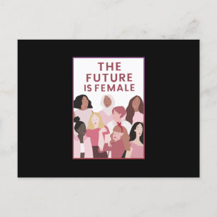 Cartes Pour Fêtes Annuelles L'avenir des femmes