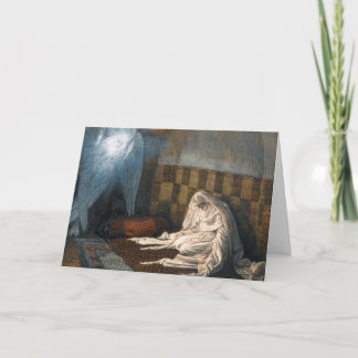 Cartes Pour Fêtes Annuelles L'Avent/Noël de James Tissot