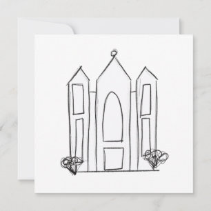 Cartes Pour Fêtes Annuelles LDS Salt Lake City