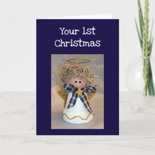 CARTES POUR FÊTES ANNUELLES LE "1ER" NOËL D'ANGEL SPÉCIAL