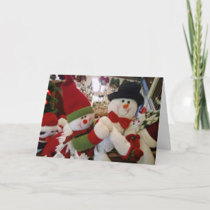 CARTES POUR FÊTES ANNUELLES LE 1ER NOËL DE BÉBÉ SOUHAITE