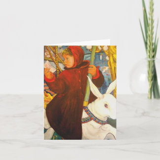 CARTES POUR FÊTES ANNUELLES LE BILLET