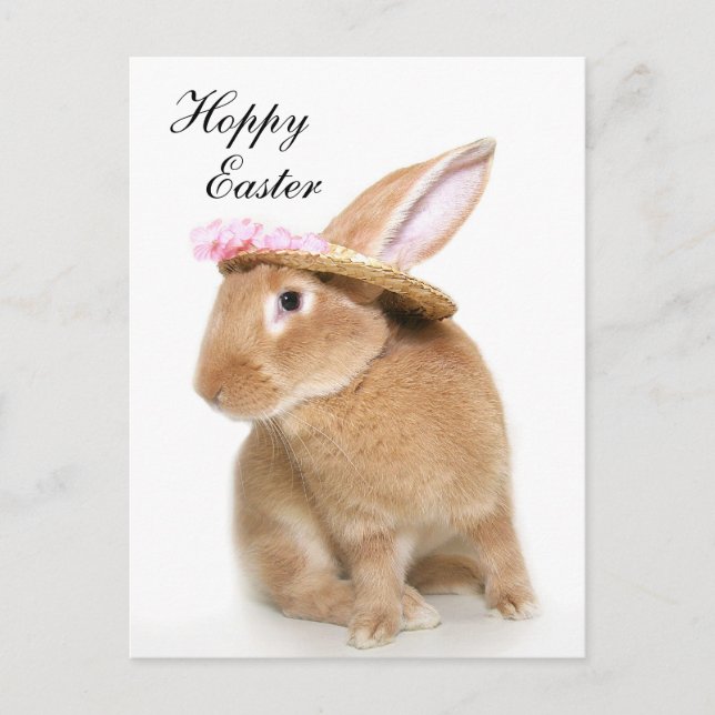 Cartes Pour Fêtes Annuelles Le bon d'Easter Bunny (Devant)