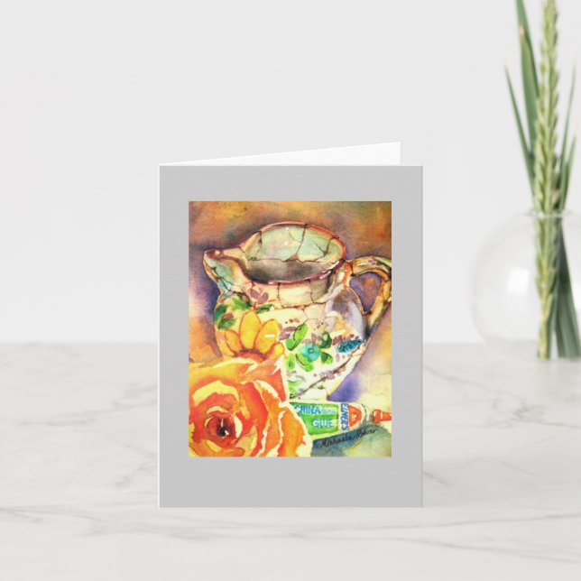 Cartes Pour Fêtes Annuelles Le cadeau de Darrel (Devant)