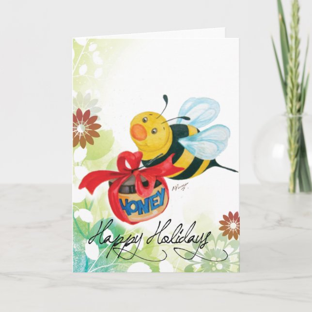 Cartes Pour Fêtes Annuelles Le cadeau de Nuki (Devant)