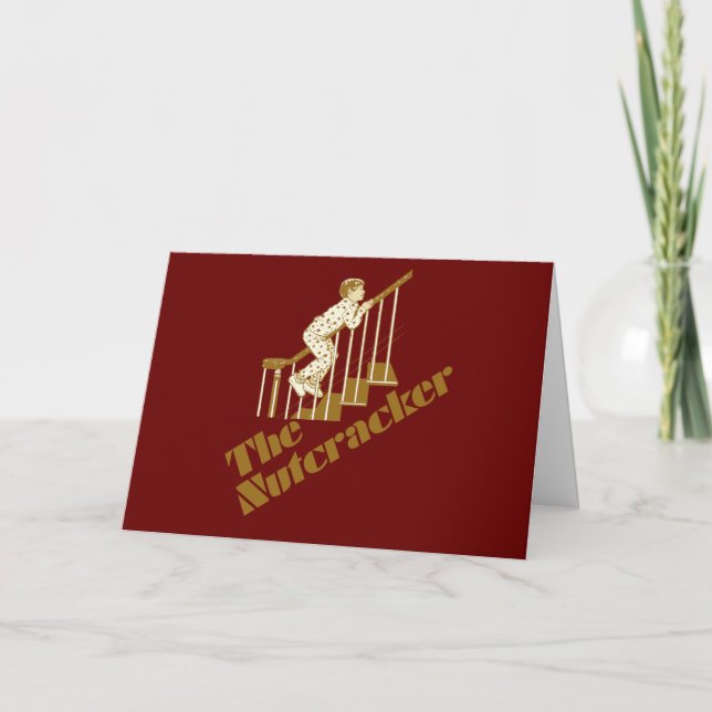 Cartes Pour Fêtes Annuelles Le Casse-Noix (Devant)