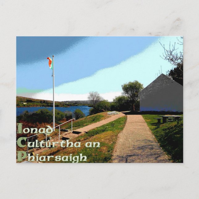 Cartes Pour Fêtes Annuelles Le chalet de Patrick Pearse (Devant)