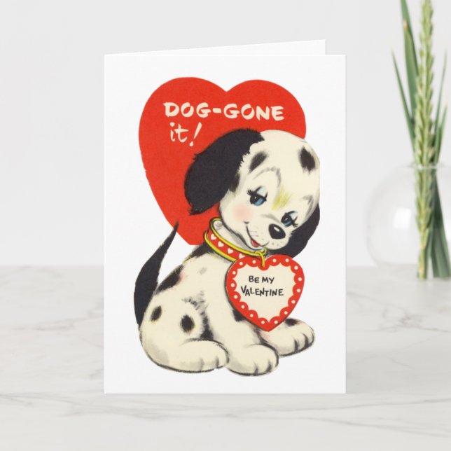 Cartes Pour Fêtes Annuelles Le Chien L'A Fait (Devant)