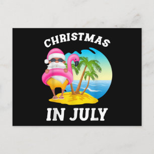Cartes Pour Fêtes Annuelles Le Christ dans la piscine de Summer