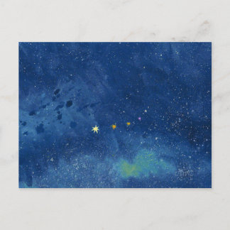 Cartes Pour Fêtes Annuelles Le ciel étoilé
