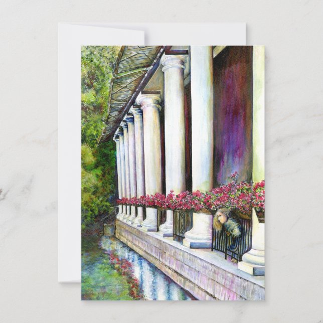 Cartes Pour Fêtes Annuelles Le confort est l'ennemi du progrès (Devant)