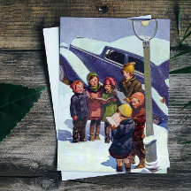 Le covoiturage dans la neige