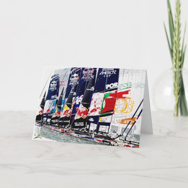 Cartes Pour Fêtes Annuelles Le début (Devant)