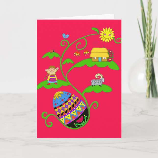 Cartes Pour Fêtes Annuelles Le destin du monde (Devant)