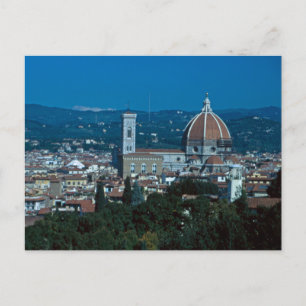 Cartes Pour Fêtes Annuelles Le Duomo Florence