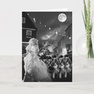 Cartes Pour Fêtes Annuelles Le fantôme du passé de Charles Dickens