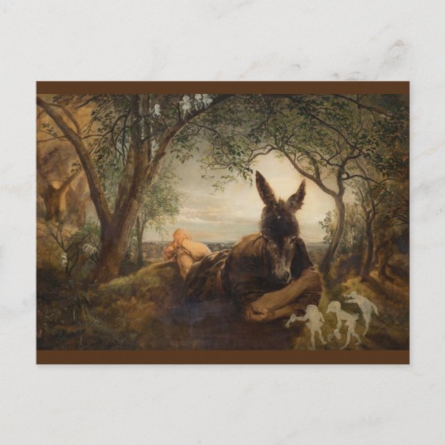 Cartes Pour Fêtes Annuelles Le fond et les fées (Devant)