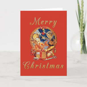 Cartes Pour Fêtes Annuelles Le forfait Dernier