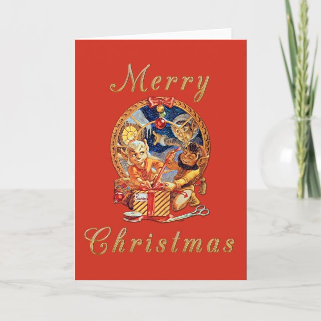 Cartes Pour Fêtes Annuelles Le forfait Dernier (Devant)