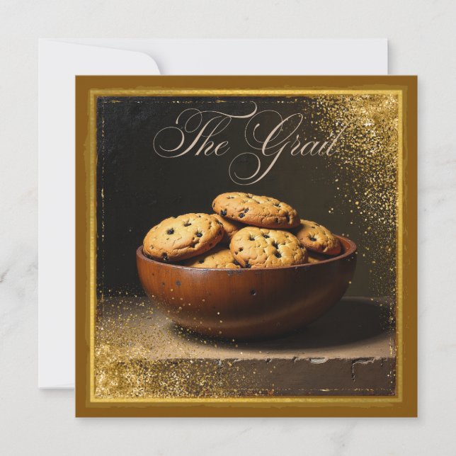 Cartes Pour Fêtes Annuelles Le Graal (Devant)