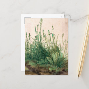 Cartes Pour Fêtes Annuelles Le grand morceau de Turf par Albrecht Durer