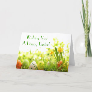 Cartes Pour Fêtes Annuelles Le Hiding de l'Est Eggs