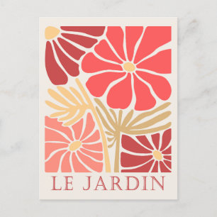 Cartes Pour Fêtes Annuelles Le Jardin Boho Fleurs