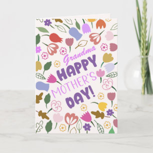 Cartes Pour Fêtes Annuelles Le jour de la fête de Whimsical