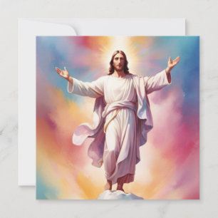 Cartes Pour Fêtes Annuelles Le Jour du Seigneur Jésus