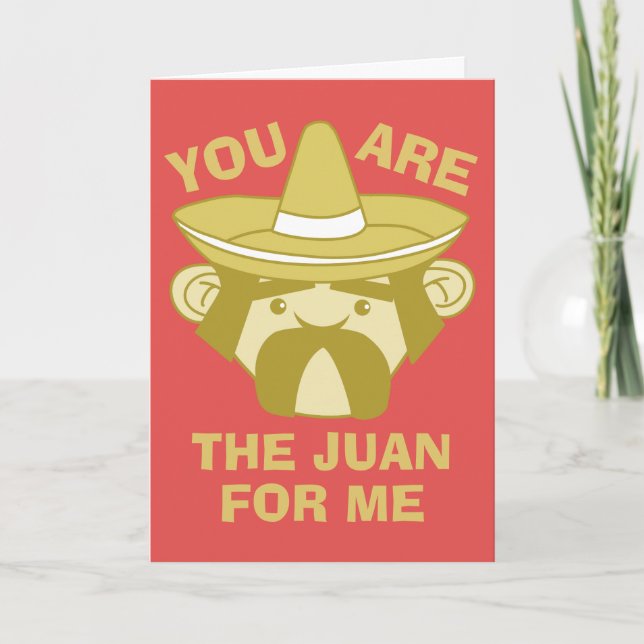 Cartes Pour Fêtes Annuelles Le Juan pour moi (Devant)