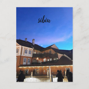 Cartes Pour Fêtes Annuelles Le magnifique Sky Sibiu