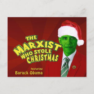 Cartes Pour Fêtes Annuelles Le marxiste qui a volé Noël