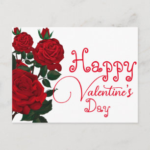 Cartes Pour Fêtes Annuelles Le massage de la Saint Valentin