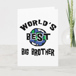 Cartes Pour Fêtes Annuelles Le Meilleur Big Brother du monde