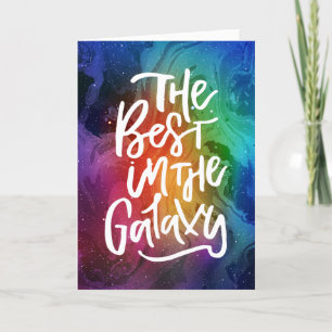 Cartes Pour Fêtes Annuelles Le meilleur de la Galaxy Rainbow Space Valentine's
