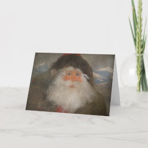 Cartes Pour Fêtes Annuelles Le Montana Père Noël