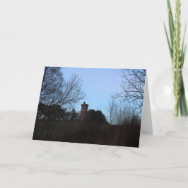 Cartes Pour Fêtes Annuelles Le monument de Balmashanner, à l'avant