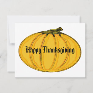 Cartes Pour Fêtes Annuelles Le MUSEUM Artist Series Bon thanksgiving, 2009