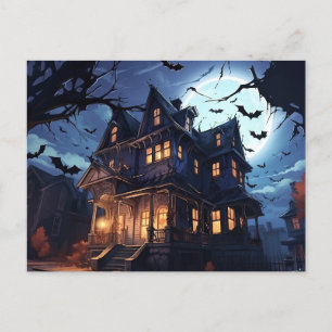 Cartes Pour Fêtes Annuelles Le mystère de la résidence fantôme