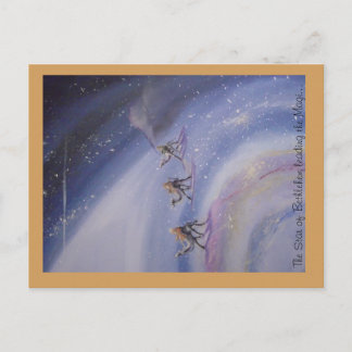 Cartes Pour Fêtes Annuelles Le mystère de Noël