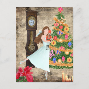 Cartes Pour Fêtes Annuelles Le Noisette Claire et le Noisette Noël