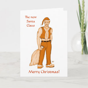 Cartes Pour Fêtes Annuelles Le nouveau Père Noël - Joyeux Noël !