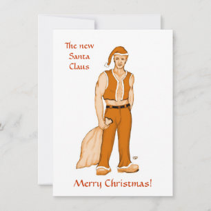 Cartes Pour Fêtes Annuelles Le nouveau Père Noël - Joyeux Noël !