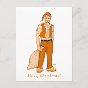 Cartes Pour Fêtes Annuelles Le nouveau Père Noël - Joyeux Noël !