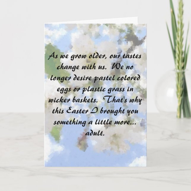 Cartes Pour Fêtes Annuelles Le Peep Show (Devant)