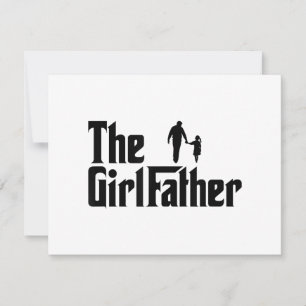 Cartes Pour Fêtes Annuelles Le père de fille Drôle papa de filles Papa Fille
