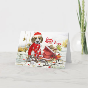 Cartes Pour Fêtes Annuelles Le Père Noël